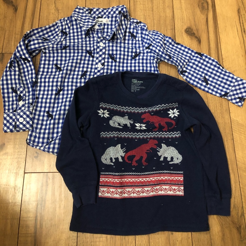 Size 5 Epic Threads Tops